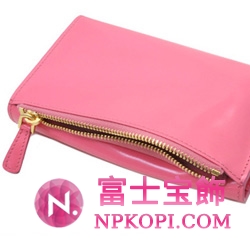 ミュウミュウ MIU MIU 三つ折り財布 財布 サイフ ピンク 5M1097-SPAZZOLATO-ROSA 